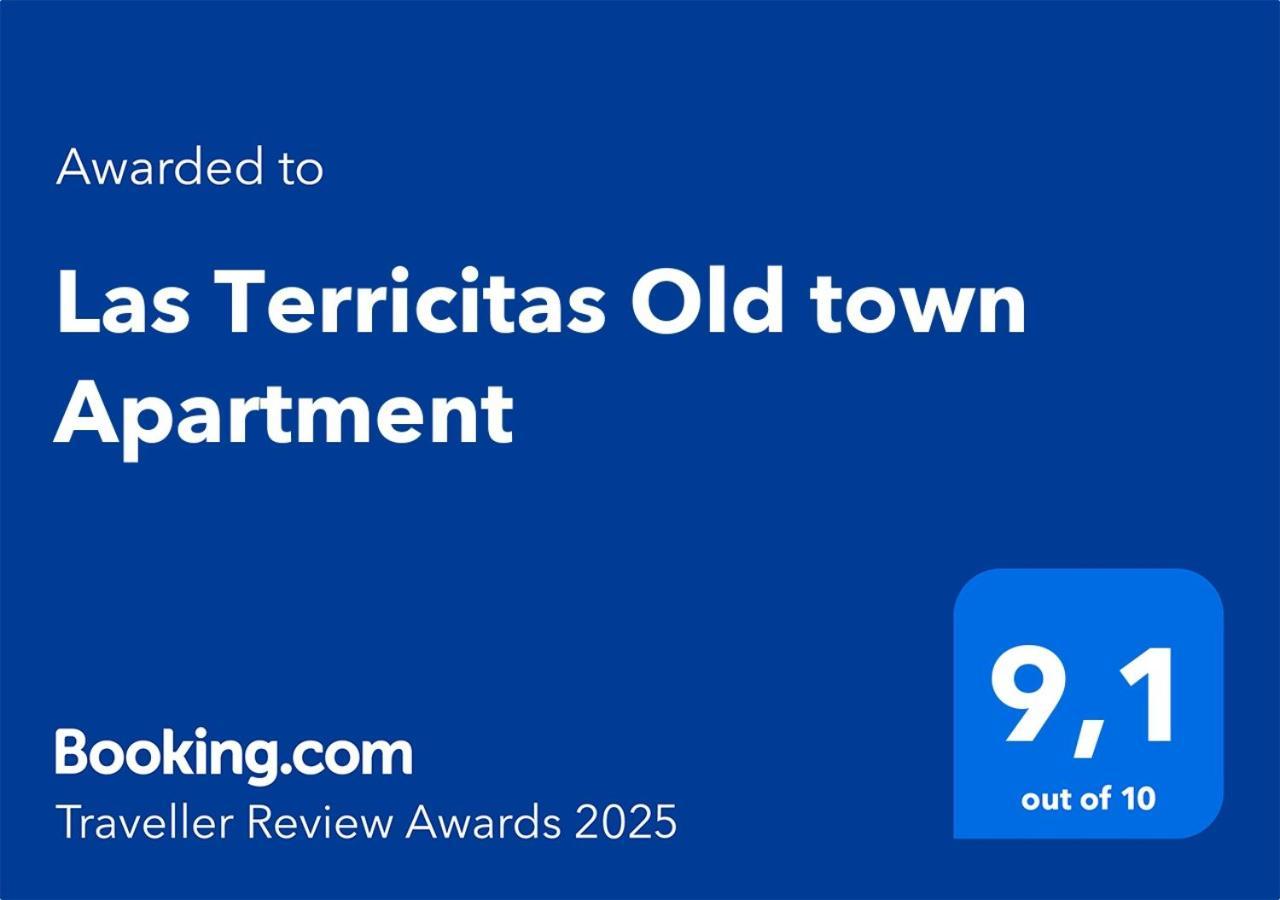 Las Terricitas Old Town Apartment Пуерто-дель-Кармен Екстер'єр фото